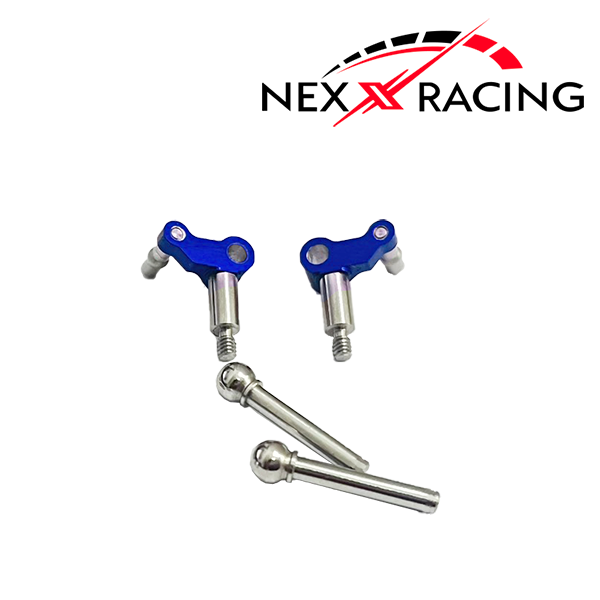 Nexx Racing Steering Knuckle Set For MR04-EVO2 - BLUE