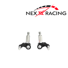 Nexx Racing Steering Knuckle Set For MR04-EVO2 - BLACK