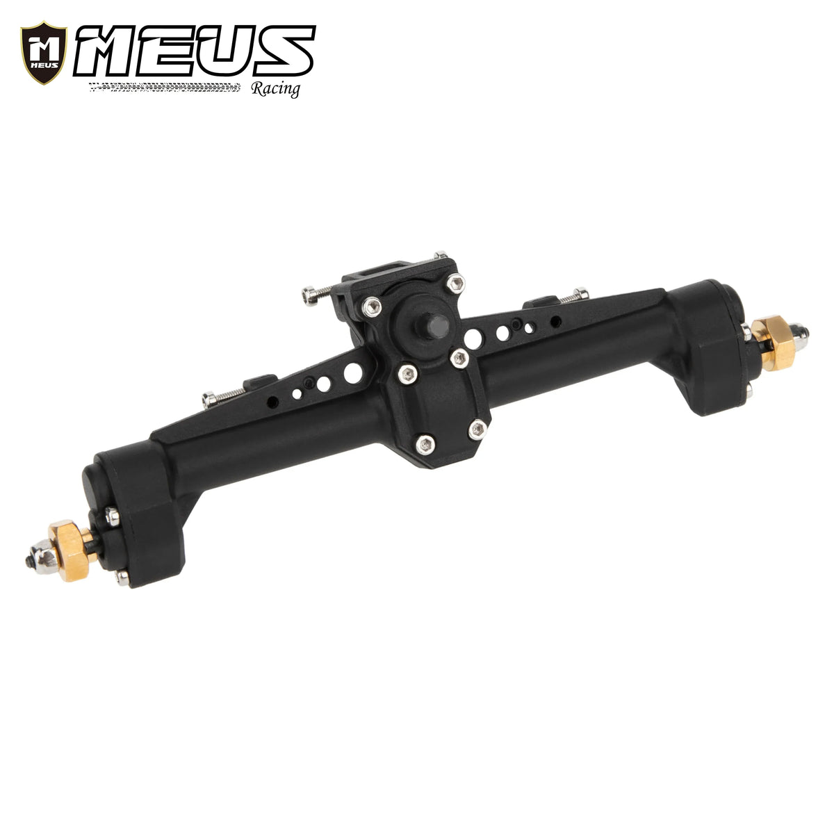 Meus Racing Plastic Nylon Portal Axle Center Axle for Axial SCX24 6×6 - HeliDirect