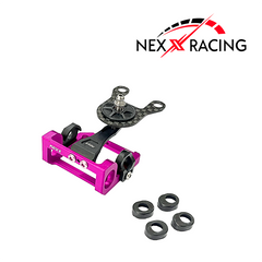 Nexx Racing Motor Mount For MR04 - PURPLE - HeliDirect