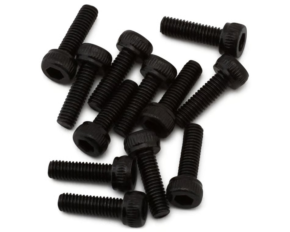 MJX HYPER GO Cap Head Hex Screws 3x8mm (12) For H8P, H8E & H8H
