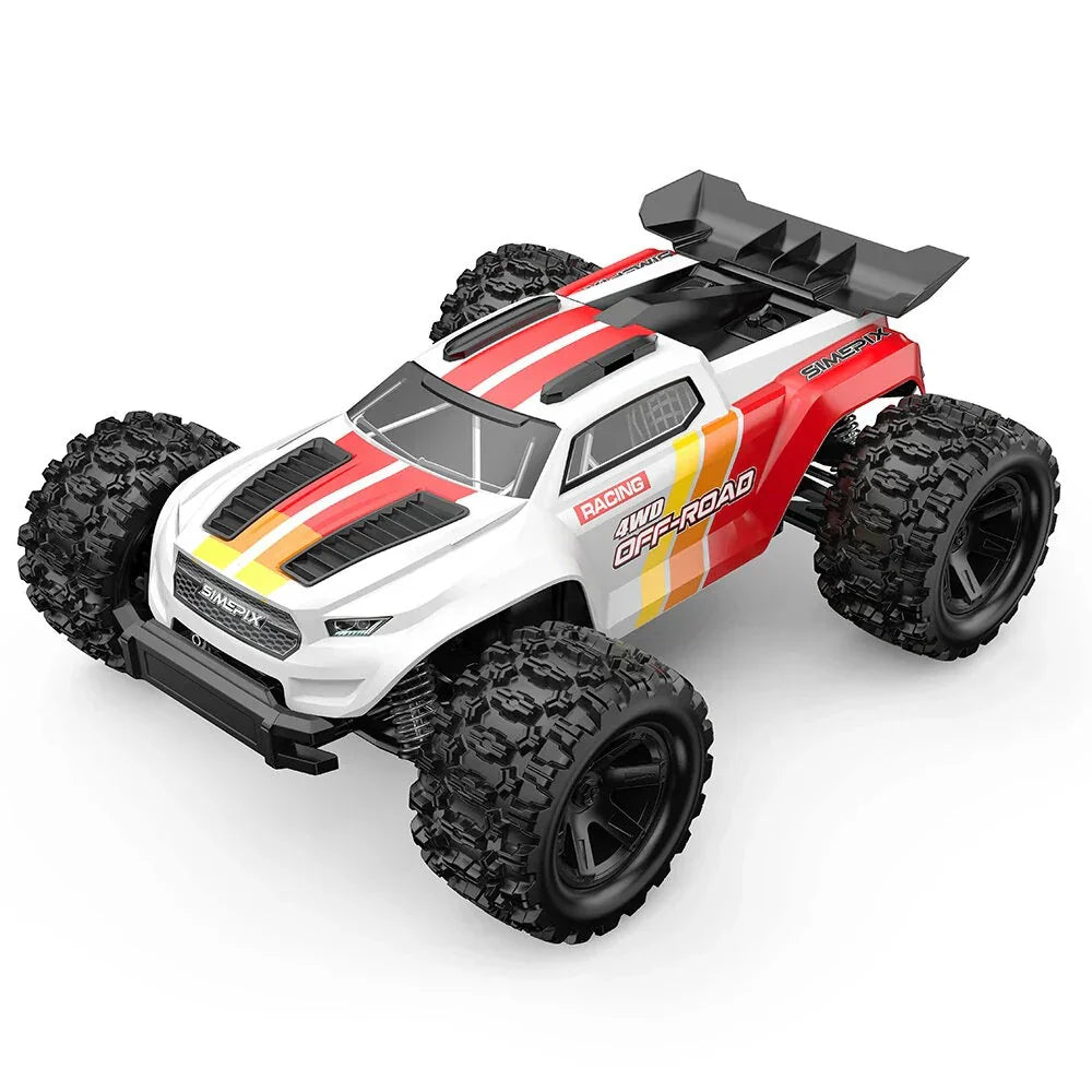MJX HyperGo 18208 1/18 Scale RC Car Off-Road Truck - 30km/h High Speed