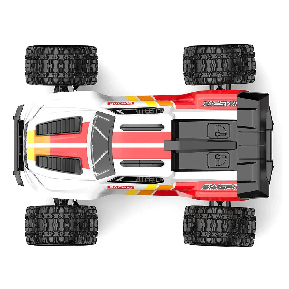 MJX HyperGo 18208 1/18 Scale RC Car Off-Road Truck - 30km/h High Speed