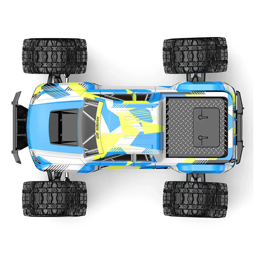 MJX HyperGo 18208 1/18 Scale RC Car Off-Road Truck - 30km/h High Speed