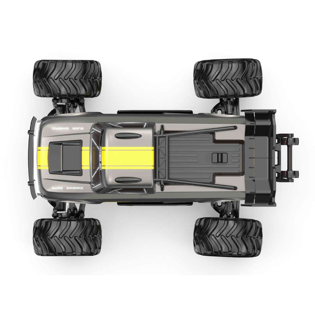 MJX Hyper GO 10210 Truck 1/10 Brushless 4WD RTR