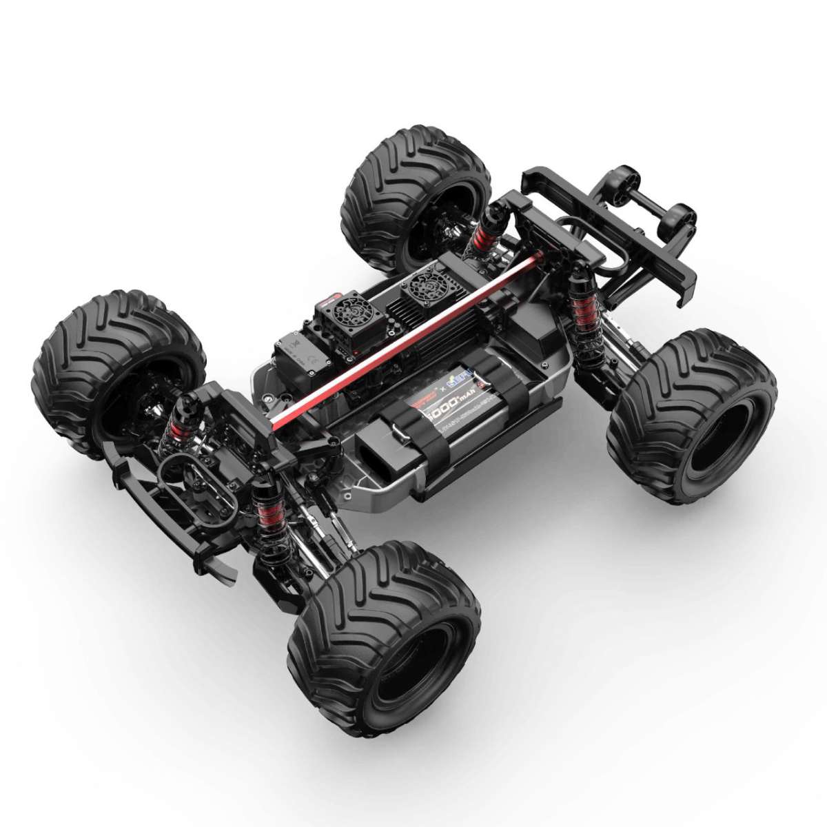 MJX Hyper GO 10210 Truck 1/10 Brushless 4WD RTR