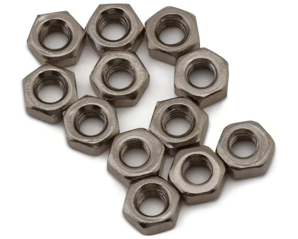 MJX HYPER GO Metal Nut Set 3mm (12) For H8P, H8E & H8H