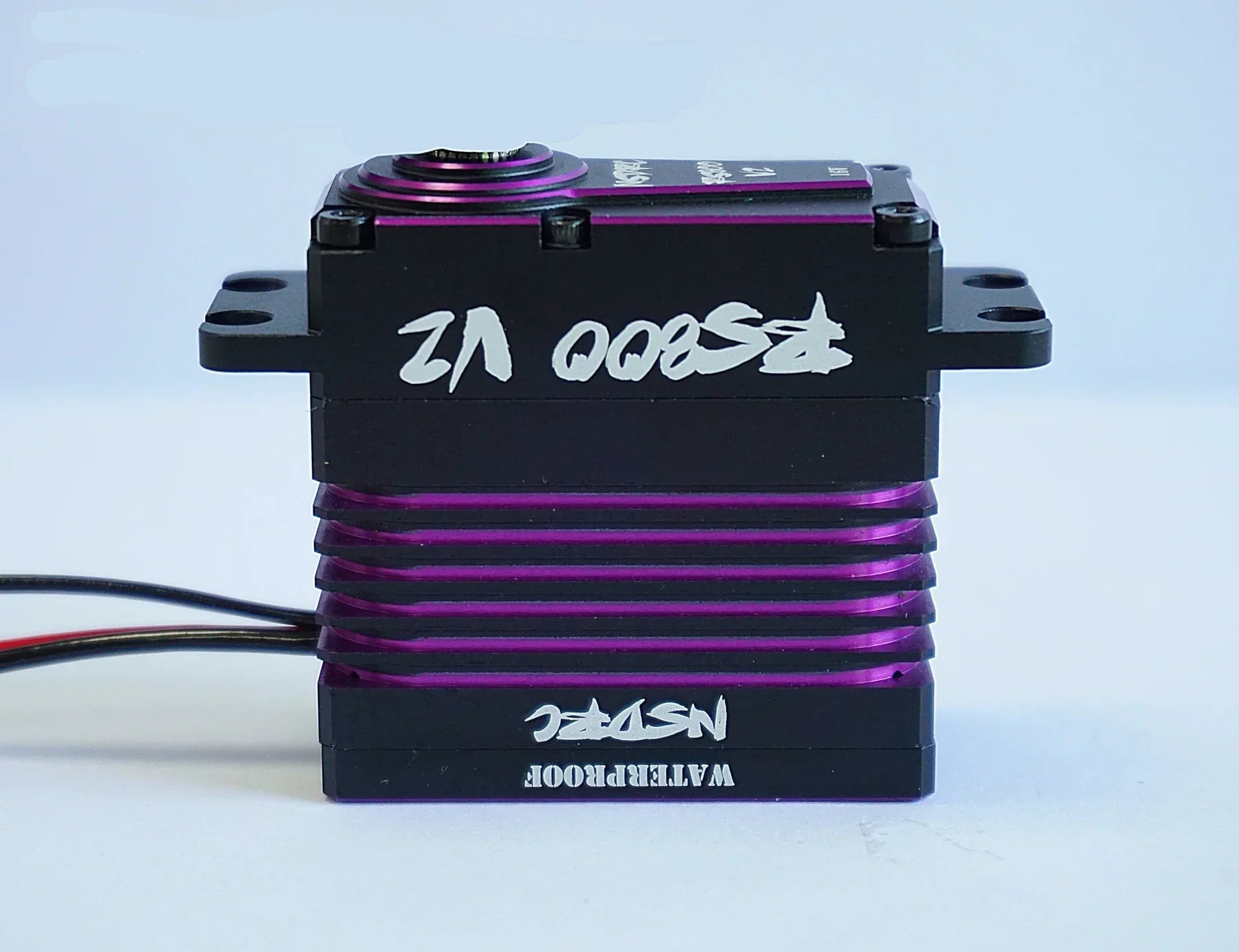 NSDRC Special Edition Blue RS800 V2 & Monster Horn - Purple