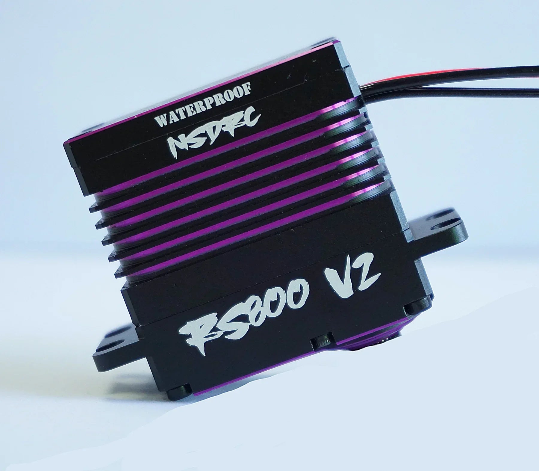 NSDRC Special Edition Blue RS800 V2 & Monster Horn - Purple