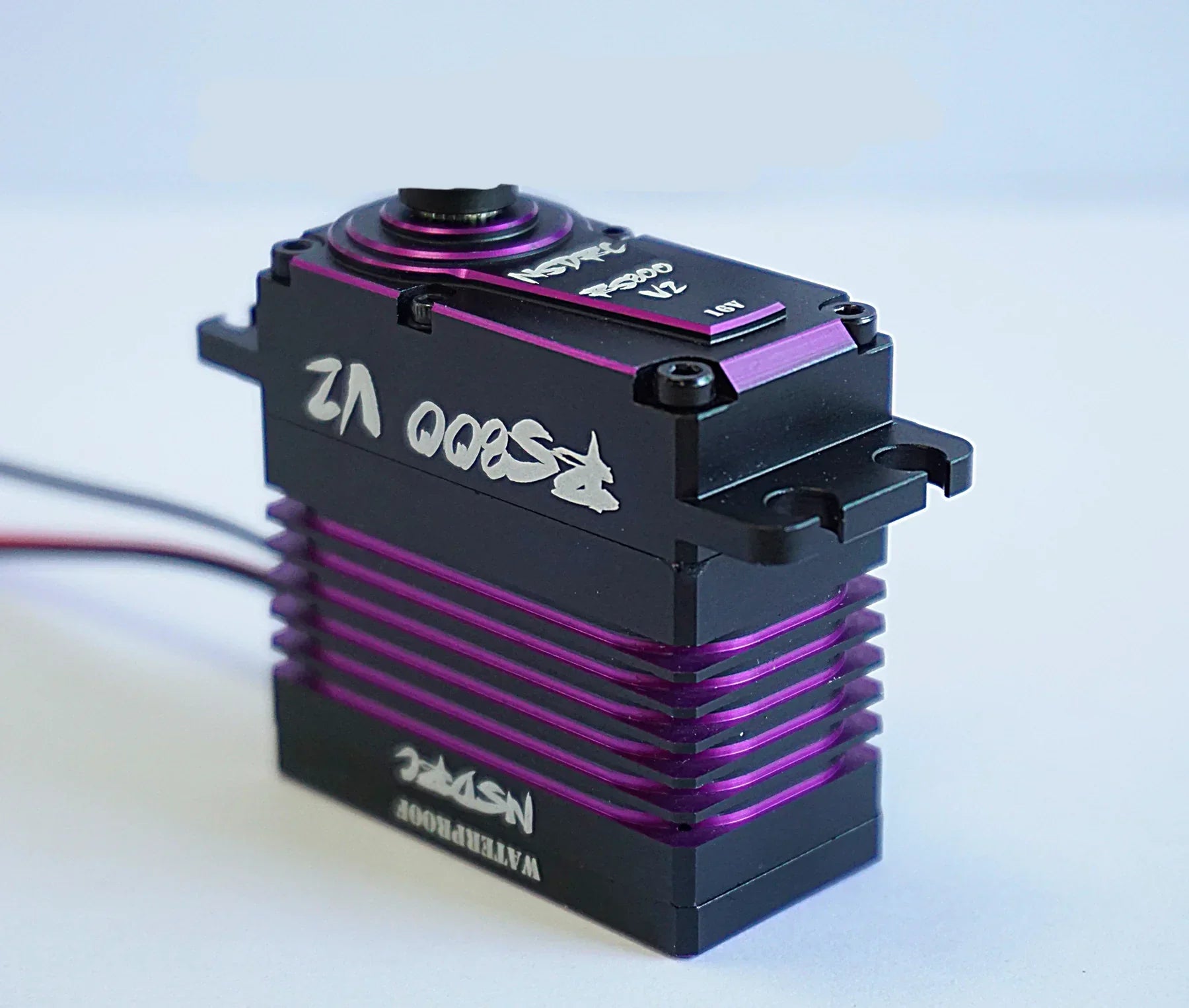 NSDRC Special Edition Blue RS800 V2 & Monster Horn - Purple
