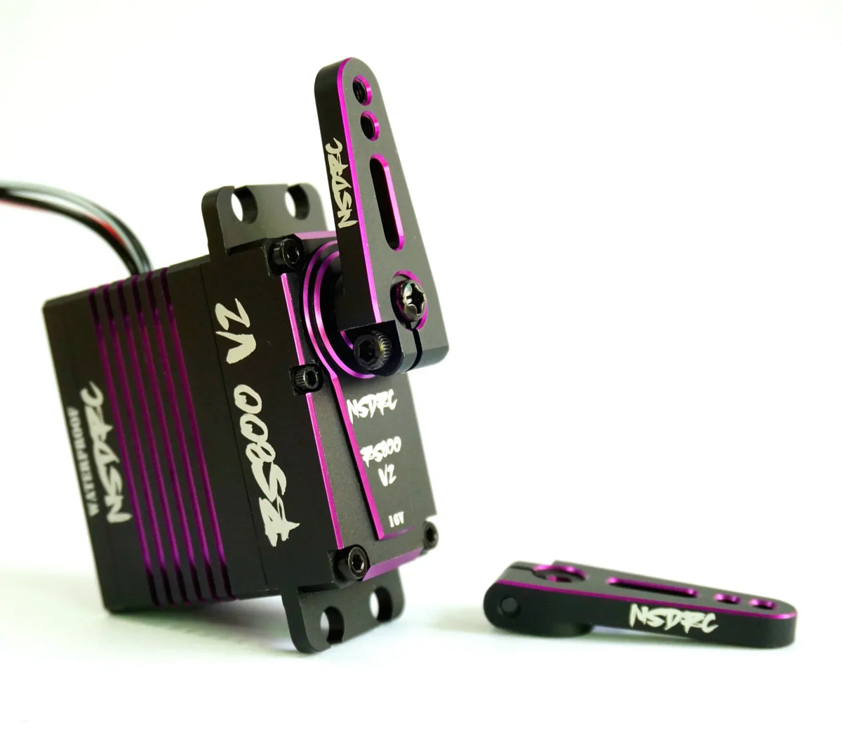 NSDRC Special Edition Blue RS800 V2 & Monster Horn - Purple