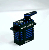 NSDRC LIMITED EDITION RS100 SERVO & HORN - BLUE - HeliDirect