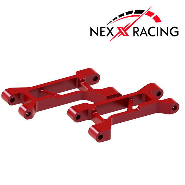 Nexx Racing For TRAXXAS MINI MAXX MONSTER TRUCK 7075 Alloy Front Upper Suspension Arms