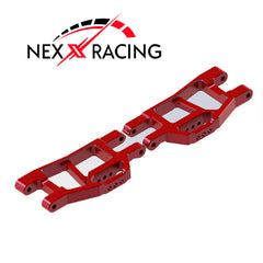 Nexx Racing For TRAXXAS MINI MAXX MONSTER TRUCK 7075 Alloy Front Lower Suspension Arms