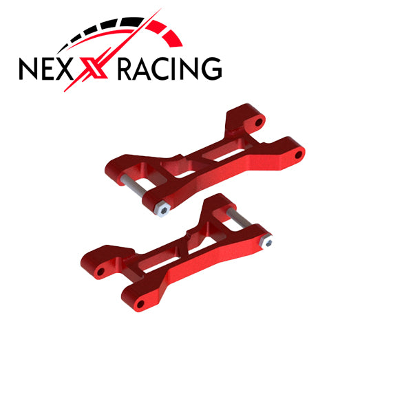 Nexx Racing For TRAXXAS MINI MAXX MONSTER TRUCK 7075 Alloy Rear Upper Suspension Arms