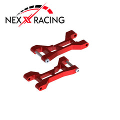 Nexx Racing For TRAXXAS MINI MAXX MONSTER TRUCK 7075 Alloy Rear Upper Suspension Arms