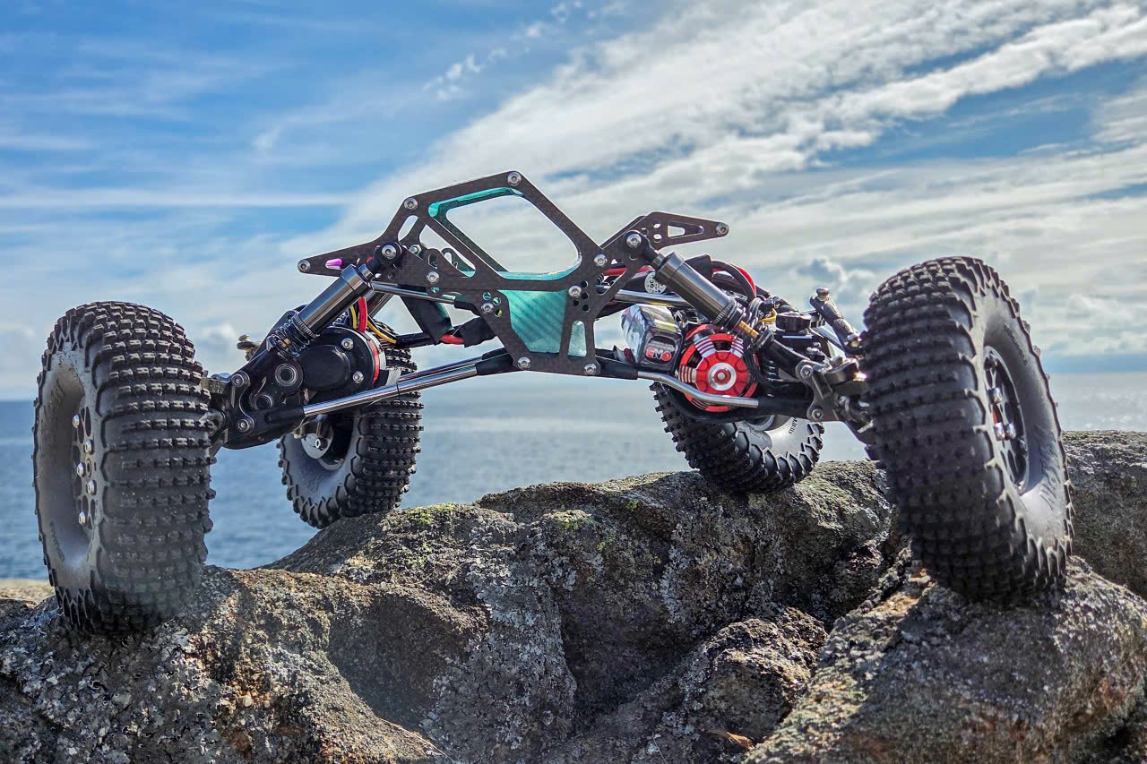9C MONTY 4WS MOA 1/10 SCALE COMPETITION CRAWLER