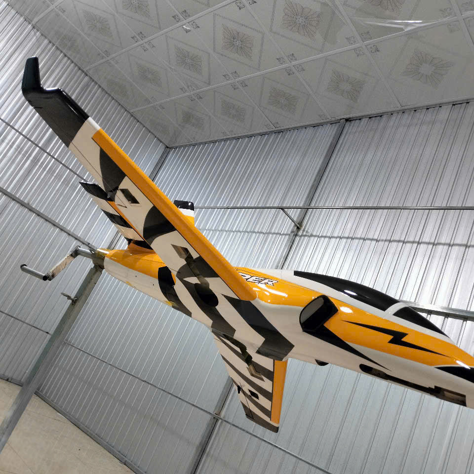 Boomerang RC Jets Mini Viper - YELLOW - Boomerang RC Jets
