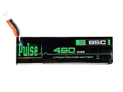 PULSE 450mAh 85C LiHV 3.8V 1S LiPo Battery - PH2.0 Connector - HeliDirect