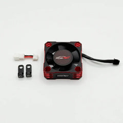 Furitek AeroSpin 30K Aluminum Fan Kit for SlideTech ESC – Black Red Edition