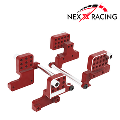 Nexx Racing CNC Alu Front And Rear Shock Mounts For TRX-4M - HeliDirect