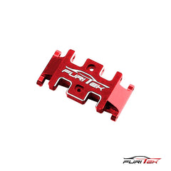 FURITEK LCG Aluminum Skid Plate - RED - HeliDirect