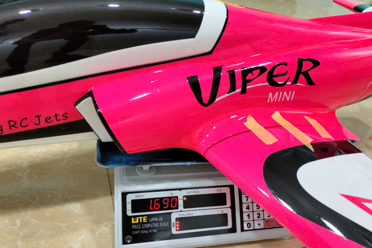 Boomerang RC Jets Mini Viper - PINK - Boomerang RC Jets