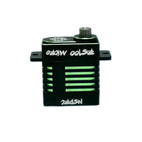 NSDRC SPECIAL EDITION RS100 SERVO & HORN - GREEN - HeliDirect