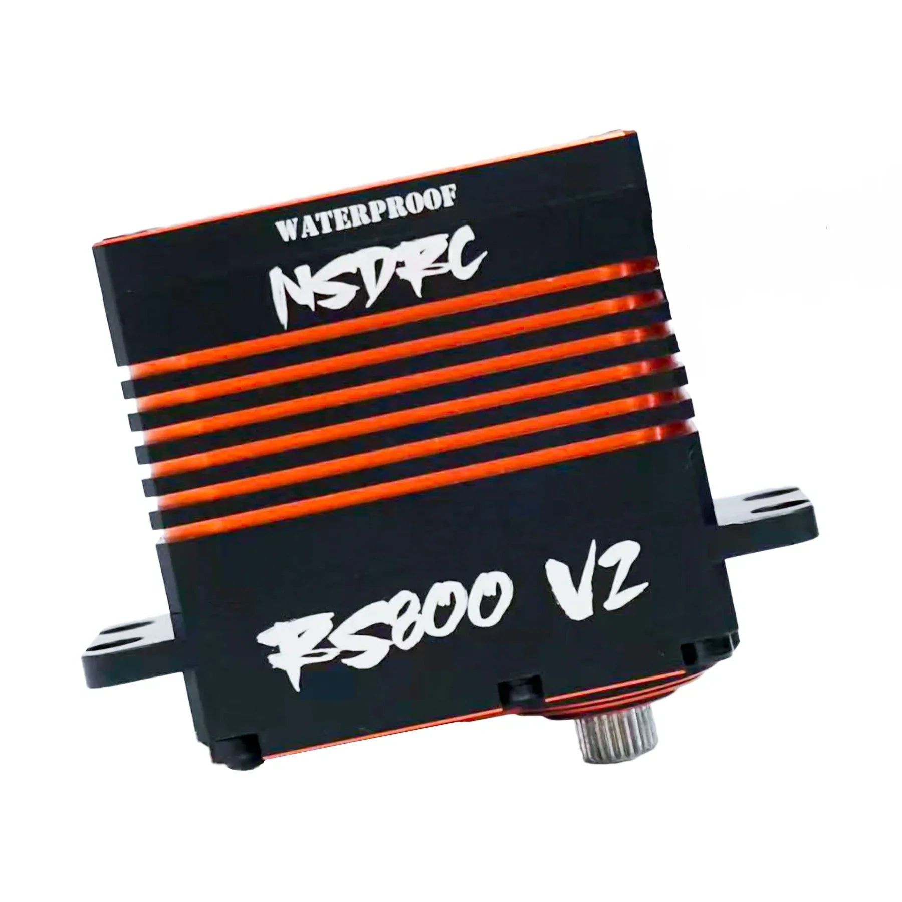NSDRC Special Edition Blue RS800 V2 & Monster Horn - Orange