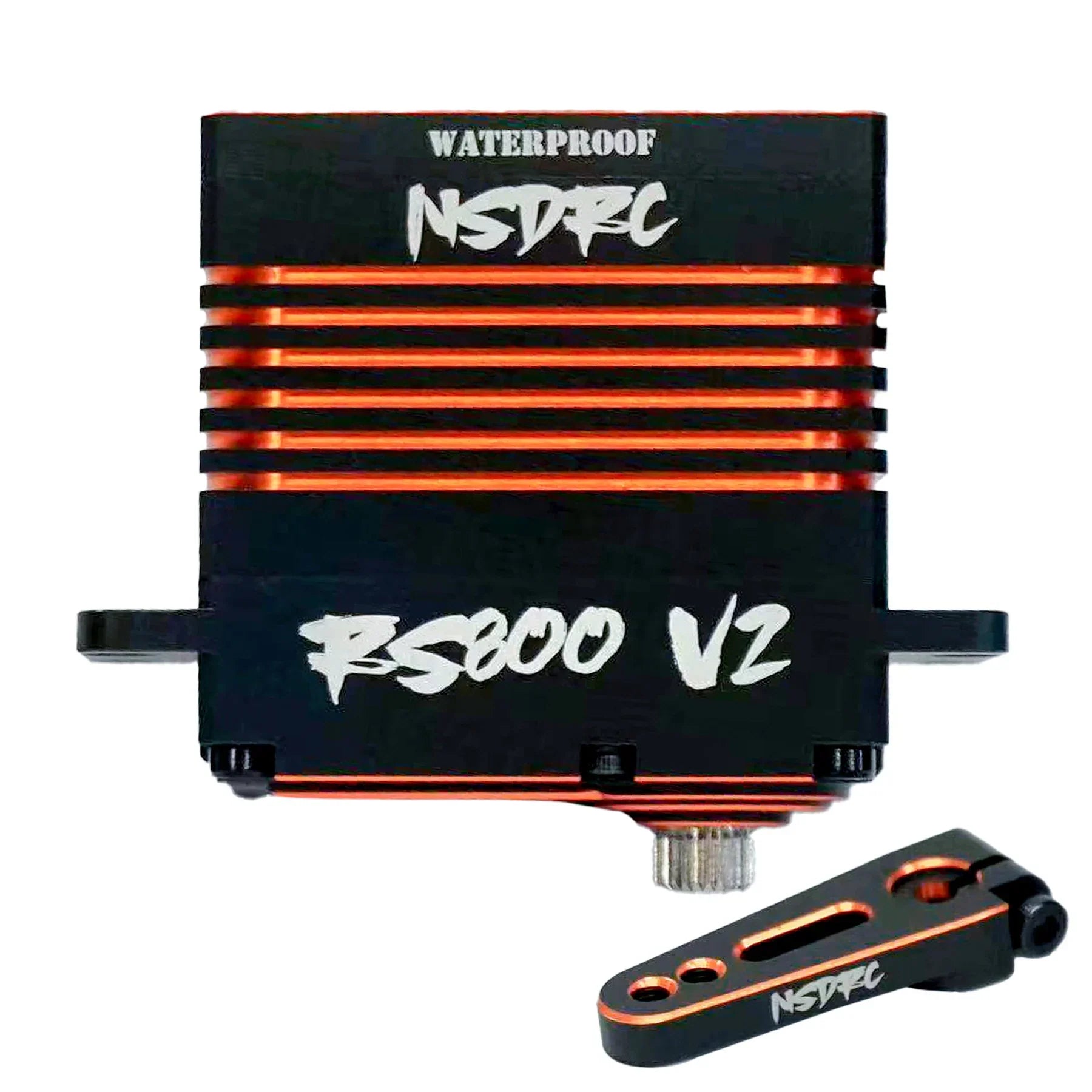 NSDRC Special Edition Blue RS800 V2 & Monster Horn - Orange