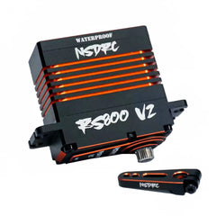 NSDRC Special Edition Blue RS800 V2 & Monster Horn - Orange