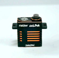 NSDRC SPECIAL EDITION RS100 SERVO & HORN - ORANGE - HeliDirect