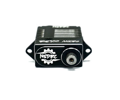 NSDRC RS100 HIGH TORQUE MICRO SERVO (Normal Side Wire Exit) - BLACK