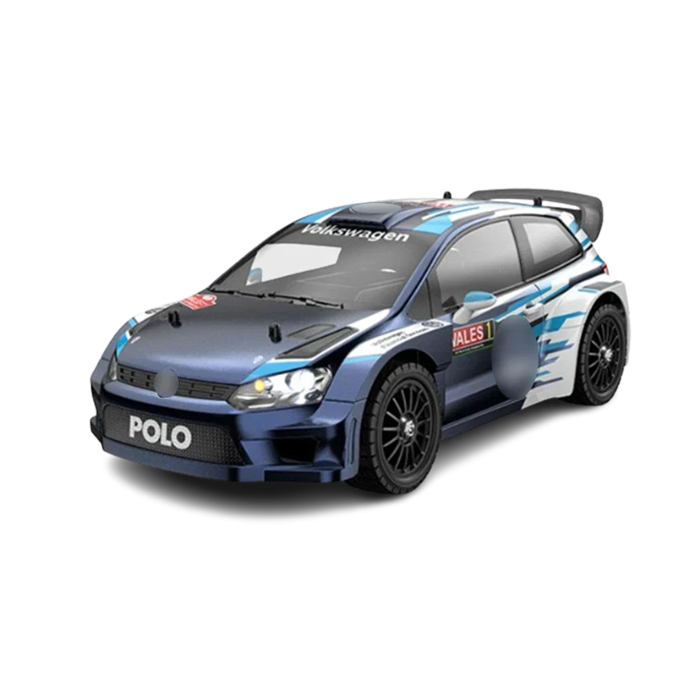 MJX Hyper Go 14304 1/14 VW Polo R WRC Brushless RC Rally Car - Licensed