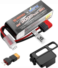 MJX HYPER GO 2S (25C) 7.4V 3000mAh For 16208/16209/14209/14210/14301/14302/14303 - HeliDirect