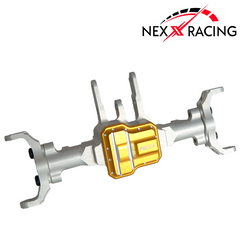 Nexx Racing CNC Alu Front Axle Housing For TRX-4M ( Included Bearing )-Silver - HeliDirect