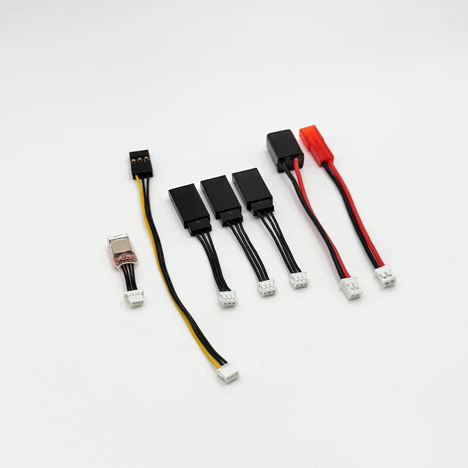Furitek MicroPython RXF + MicroFlex 4WS Transmitter Combo – All-in-One Brushless ESC System with Built-in RX