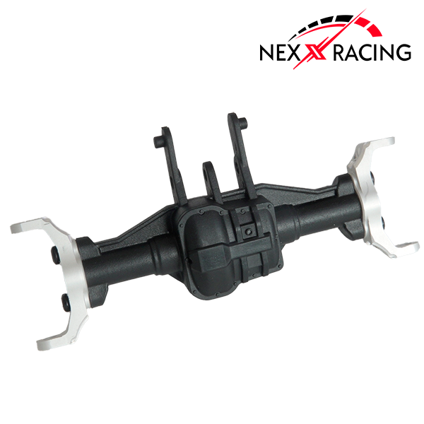 Nexx Racing CNC Alu C Hub Carriers for TRX-4M ( Included Bearing )-Silver - HeliDirect