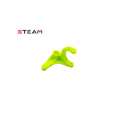 AK420 Plastic Tail Control L Arm/Yellow Green