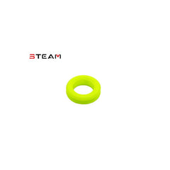 AK420 Plastic Double Push Tail Control Ring/POM Yellow Green