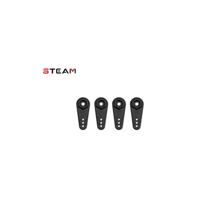 AK420 Plastic Servo Arm/25T/Black