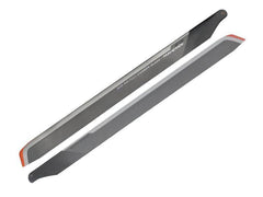 MAV Carbon Fiber Main Blades 800mm - HeliDirect