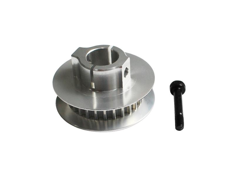 Aluminum Front Tail Pulley - HeliDirect