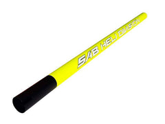 Aluminum Tail Boom Yellow - RAW 700 - HeliDirect