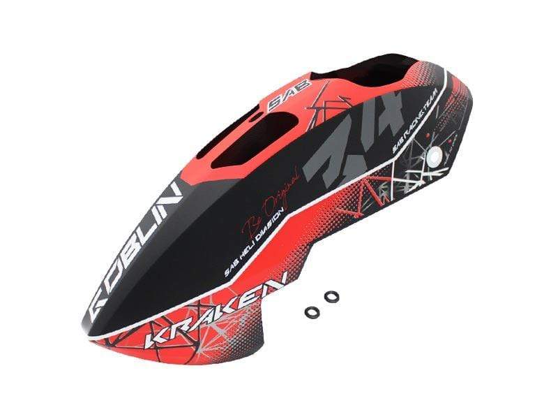 CARBON FIBER CANOPY KRAKEN 580 NITRO - HeliDirect