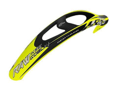 RAW KSE YELLOW CANOPY WITH STICKERS - HeliDirect