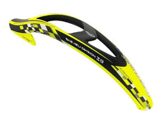 RAW KSE YELLOW CANOPY WITH STICKERS - HeliDirect