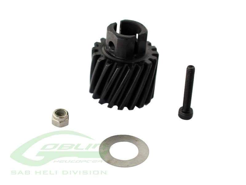 SAB - 18T Pinion - Goblin 570 Sport - HeliDirect