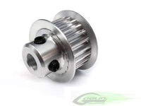 SAB 20T motor pulley (for 8mm motor shaft)-Goblin 630/700/770 [H0126-20-S] - HeliDirect