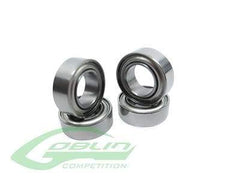 SAB ABE-5 Radial Bearing Ø5 X Ø10 X 4 (4pc) - Goblin 630/700 Competition[HC411-S] - HeliDirect